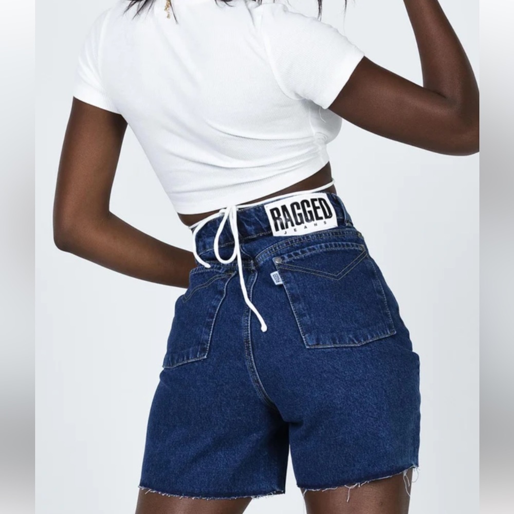 Ragged Priest denim shorts